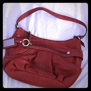 Women’s Burgundy Tignanello purse